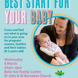 Best Start for Your Baby leaflet
