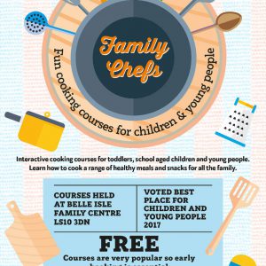 Family Chefs leaflet