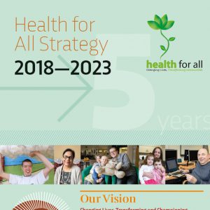 HfA strategy 2018-2023 cover