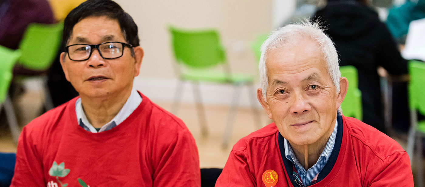 Two Chinese Elders