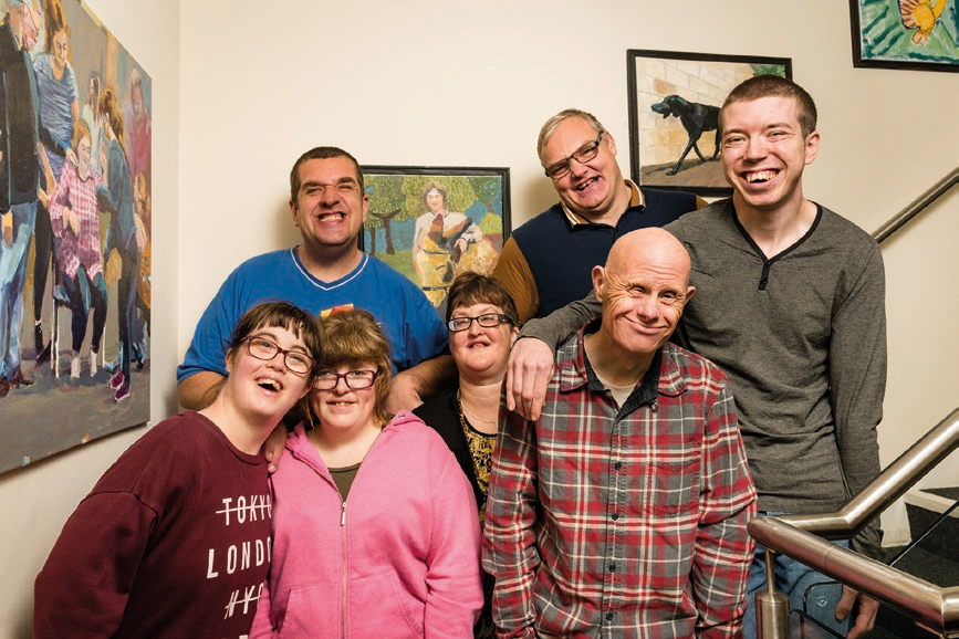 The Bridge is a friendly small scale day service for adults with learning disabilities