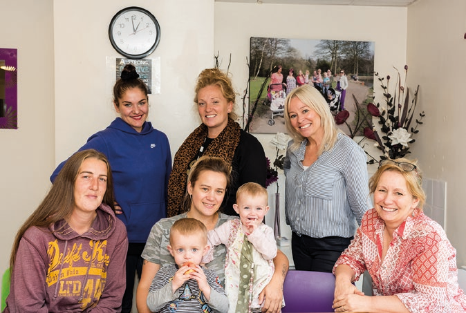 Women and Children