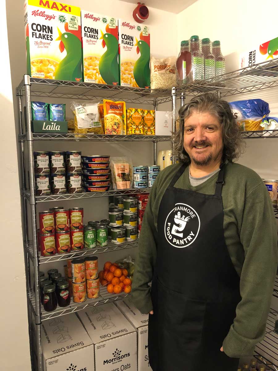 food pantry